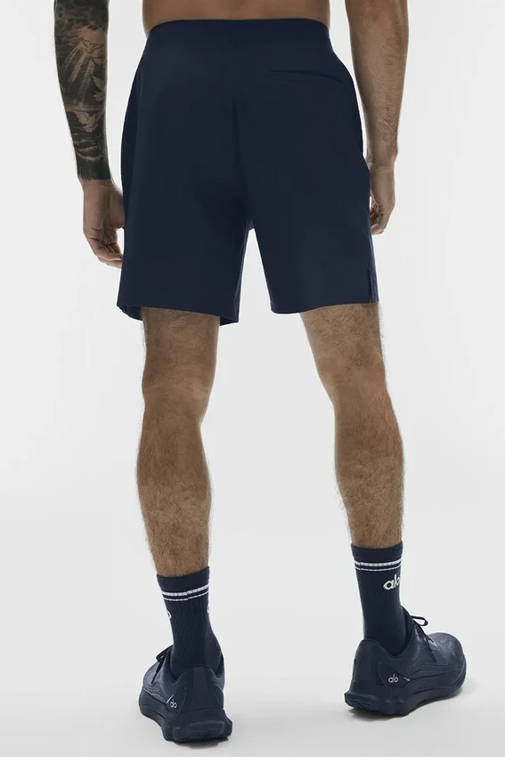7" Repetition Korte broek - Navy