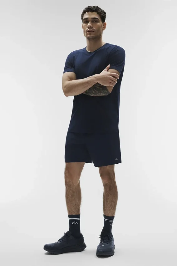 7" Repetition Korte broek - Navy