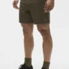 7" Repetition Korte broek - Olive Tree