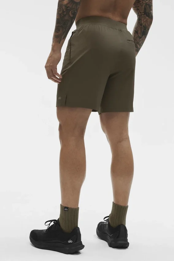 7" Repetition Korte broek - Olive Tree
