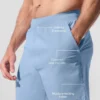 7" Repetition Korte broek - Seashell Blue