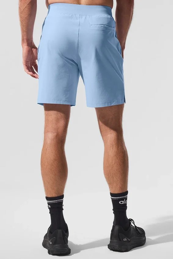 7" Repetition Korte broek - Seashell Blue