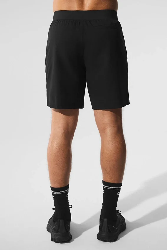 7" Repetition Korte broek - Zwart