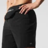 7" Repetition Korte broek - Zwart