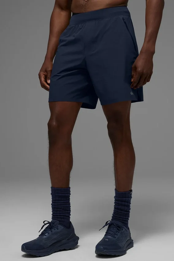 7" Repetition Pro-korte broek - Navy