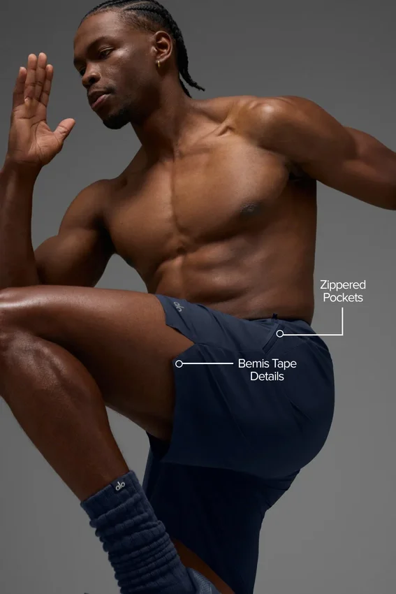 7" Repetition Pro-korte broek - Navy