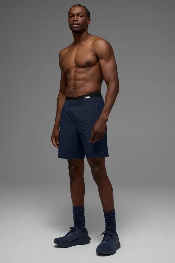 7" Repetition Pro-korte broek - Navy