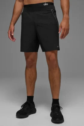 7" Repetition Pro-korte broek - Zwart