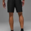 7" Repetition Pro-korte broek - Zwart