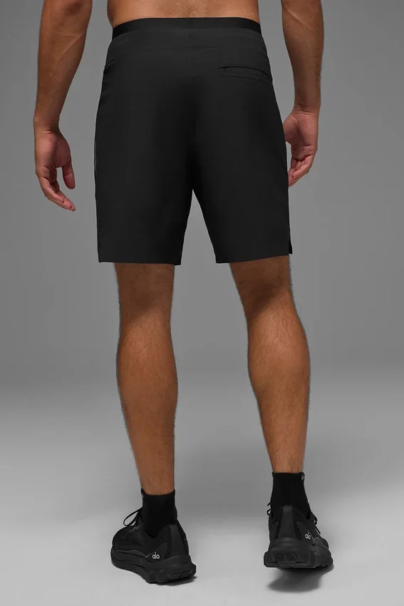 7" Repetition Pro-korte broek - Zwart