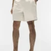 7" Satin Horizon Korte broek - Bone