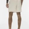 7" Satin Horizon Korte broek - Bone