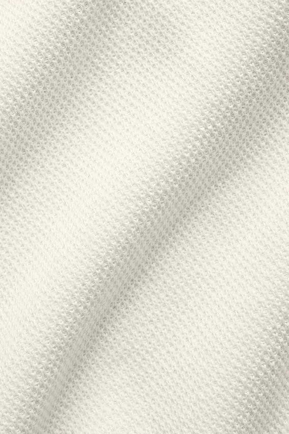 Sports Club Truien Knit Polo - Ivoor