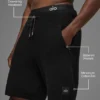 7" Sports Club Truie Korte broek - Zwart