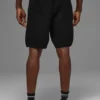 7" Sports Club Truie Korte broek - Zwart