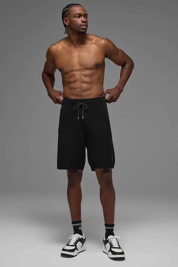 7" Sports Club Truie Korte broek - Zwart
