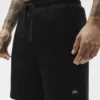 7" Waffle Lounge Korte broek - Black