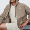 7" Waffle Lounge Korte broek - Bone