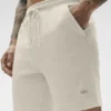 7" Waffle Lounge Korte broek - Bone
