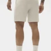 7" Waffle Lounge Korte broek - Bone