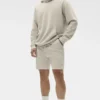 7" Waffle Lounge Korte broek - Bone