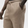 7" Waffle Lounge Korte broek - Gravel