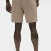 7" Waffle Lounge Korte broek - Gravel