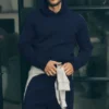 7" Waffle Lounge Korte broek - Navy