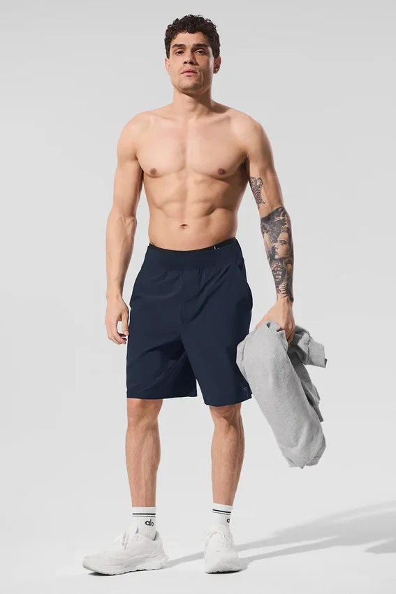9" Repetition Korte broek - Navy