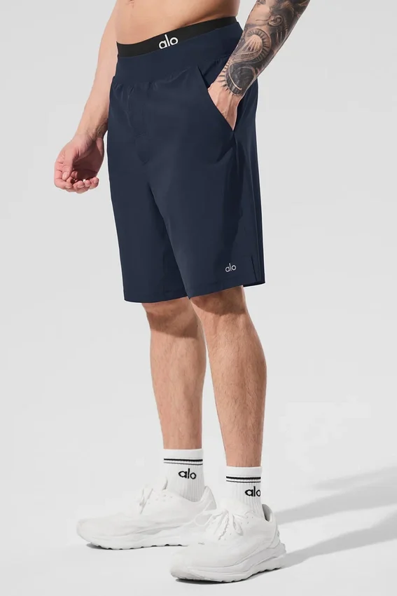9" Repetition Korte broek - Navy