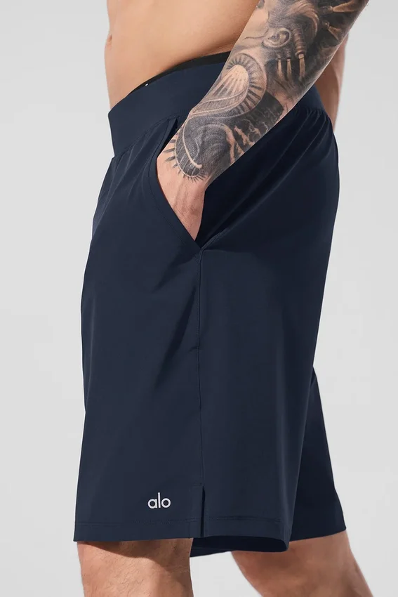 9" Repetition Korte broek - Navy