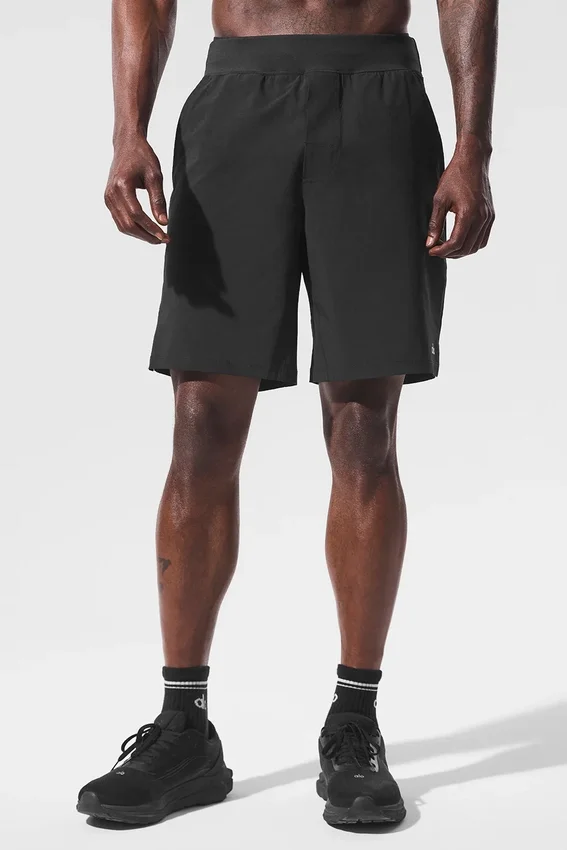 9" Repetition Korte broek - Zwart