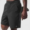 9" Repetition Korte broek - Zwart