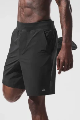 9″ Repetition Korte broek – Zwart