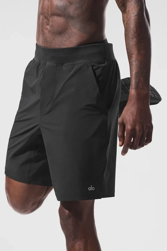 9" Repetition Korte broek - Zwart