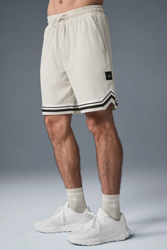 9" Traction Arena-korte broek - Bone