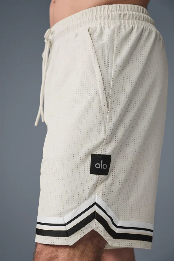 9" Traction Arena-korte broek - Bone