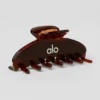 90'S Claw Clip - Bruin schildpad