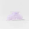 90'S Claw Clip - Licht Provence-blauw marmer