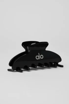 90's Claw Clip - Zwart