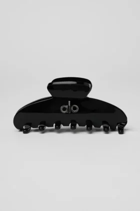 90’s Claw Clip – Zwart