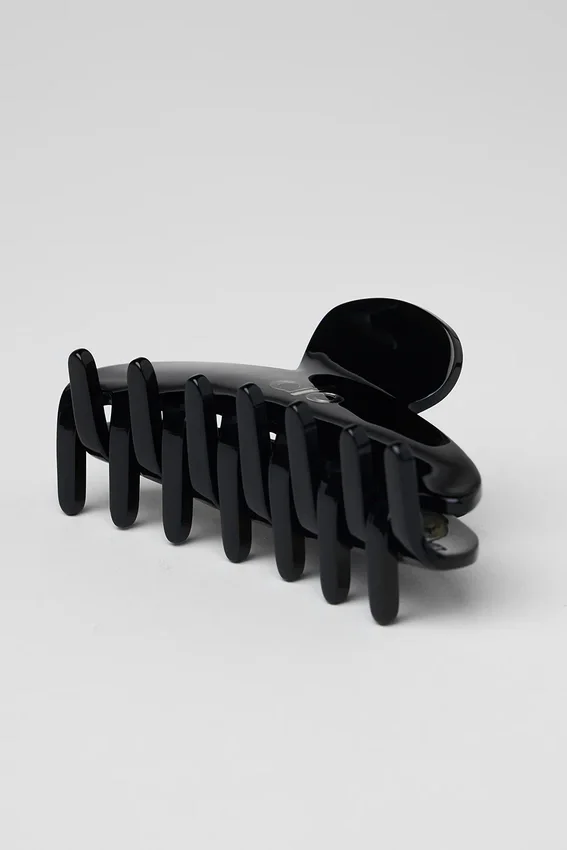 90's Claw Clip - Zwart