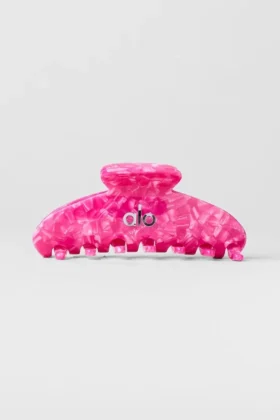 90’s haarspeld – Paradise Pink Shell