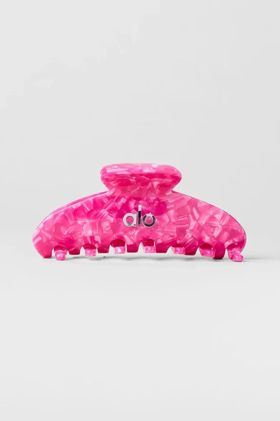90's haarspeld - Paradise Pink Shell