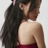 90's haarspeld - Summer Romance Red