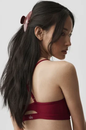 90's haarspeld - Summer Romance Red
