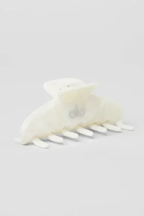 90's haarspeld - White Pearl