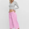 Accolade Cutoff-joggingbroek - Candy Heart Pink
