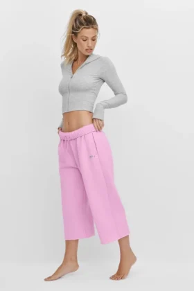 Accolade Cutoff-joggingbroek - Candy Heart Pink