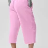 Accolade Cutoff-joggingbroek - Candy Heart Pink